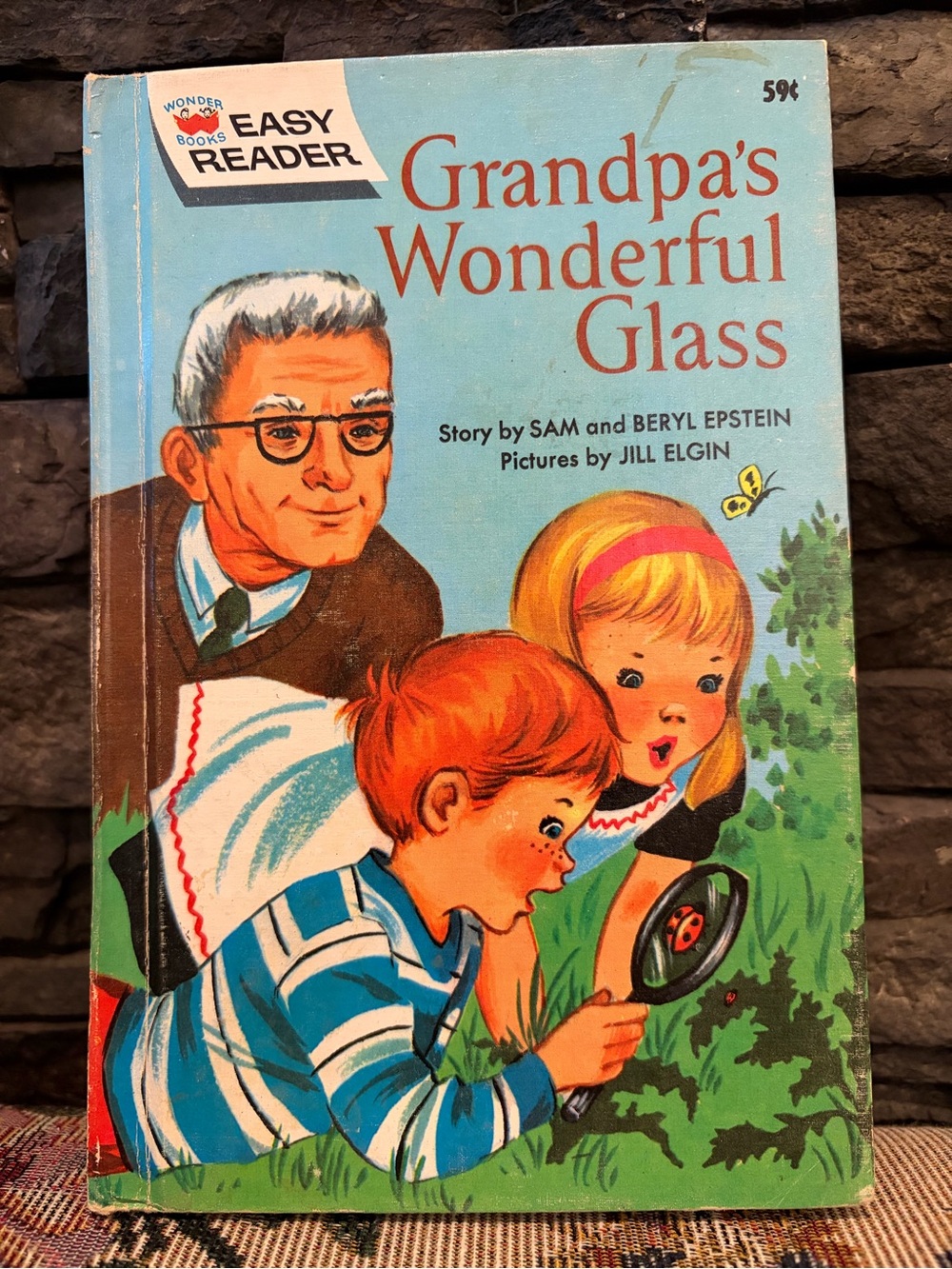 Wonder Books Easy Reader: Grandpa's Wonderful Glass by Sam and Beryl Epstein